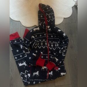 Tipsy Elves Christmas Pajamas Onesie
